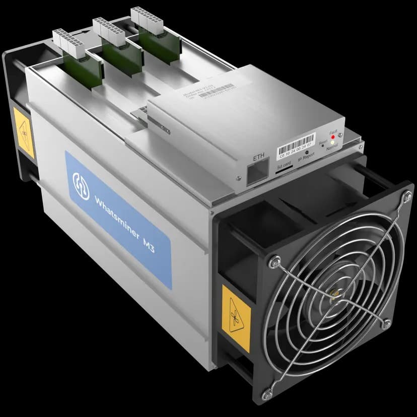 Microbt Whatsminer M3 12
